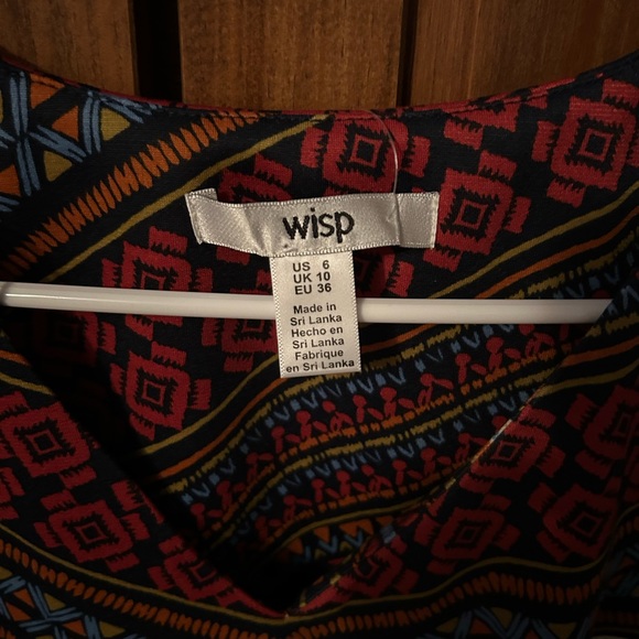 Wisp brand dress sold by StitchFix. Size 6. - Picture 2 of 4